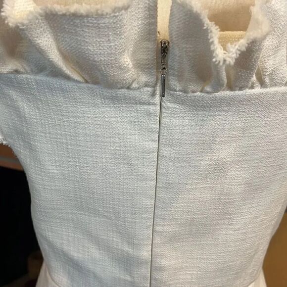 Rebecca Taylor womens Off Shoulder Dress, 8! - Picture 5 of 12
